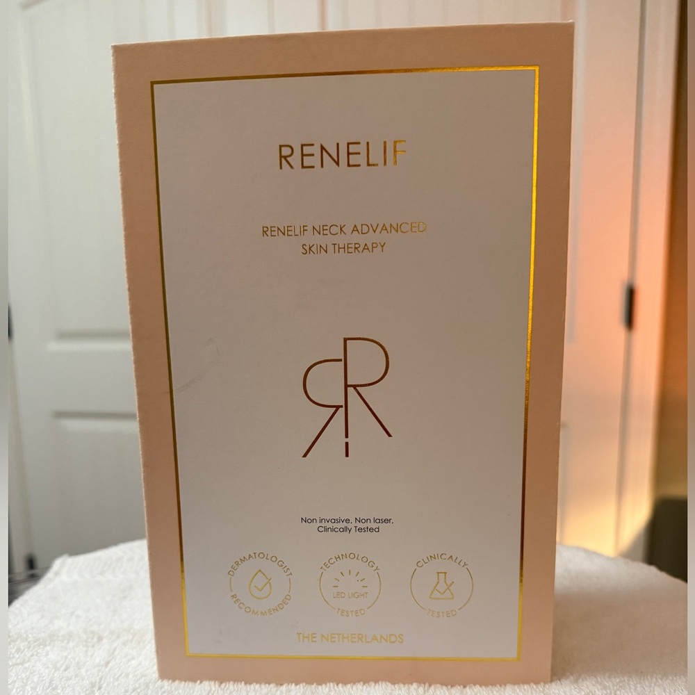 Neck Advanced Skin Therapy - Renelif